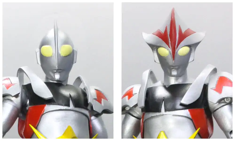 Ultraman HAF Actionfigur Melos Armored Ver. 18 cm Produktfoto