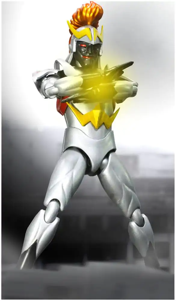 Ultraman HAF Actionfigur Melos Armored Ver. 18 cm Produktfoto