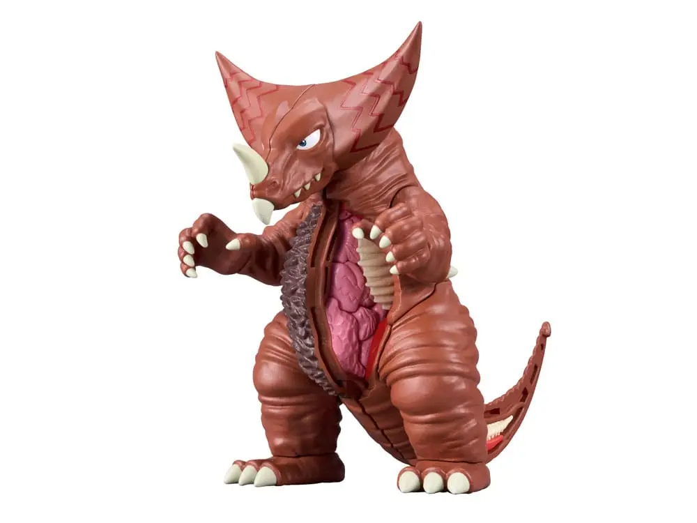 Ultraman Kaitai Puzzle Fantasy Figur Gomora 10 cm Produktfoto