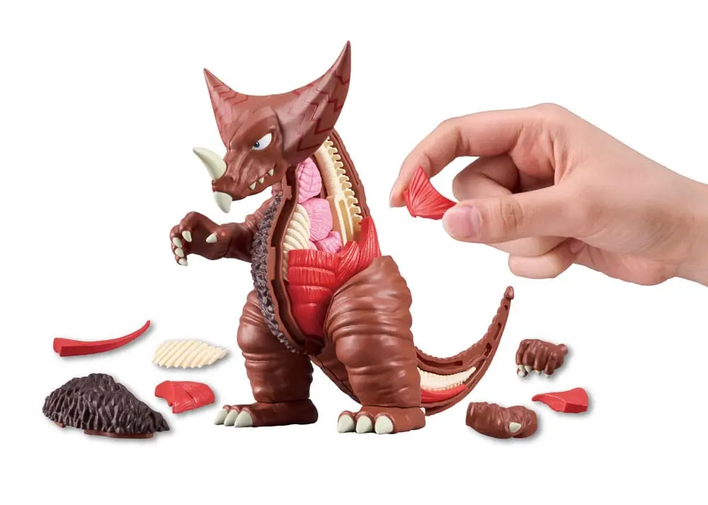 Ultraman Kaitai Puzzle Fantasy Figur Gomora 10 cm Produktfoto