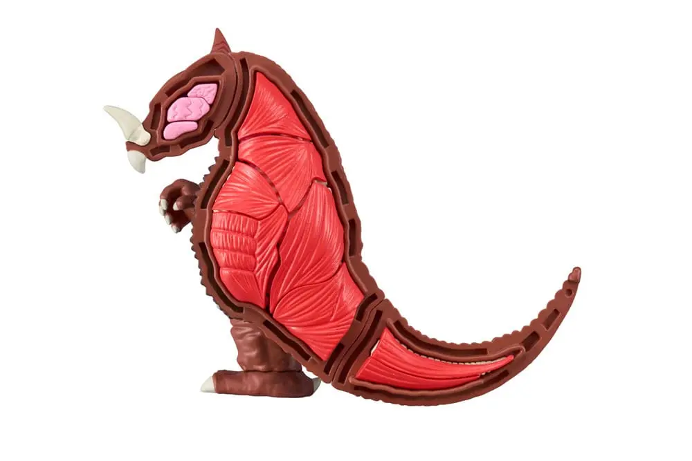 Ultraman Kaitai Puzzle Fantasy Figur Gomora 10 cm Produktfoto