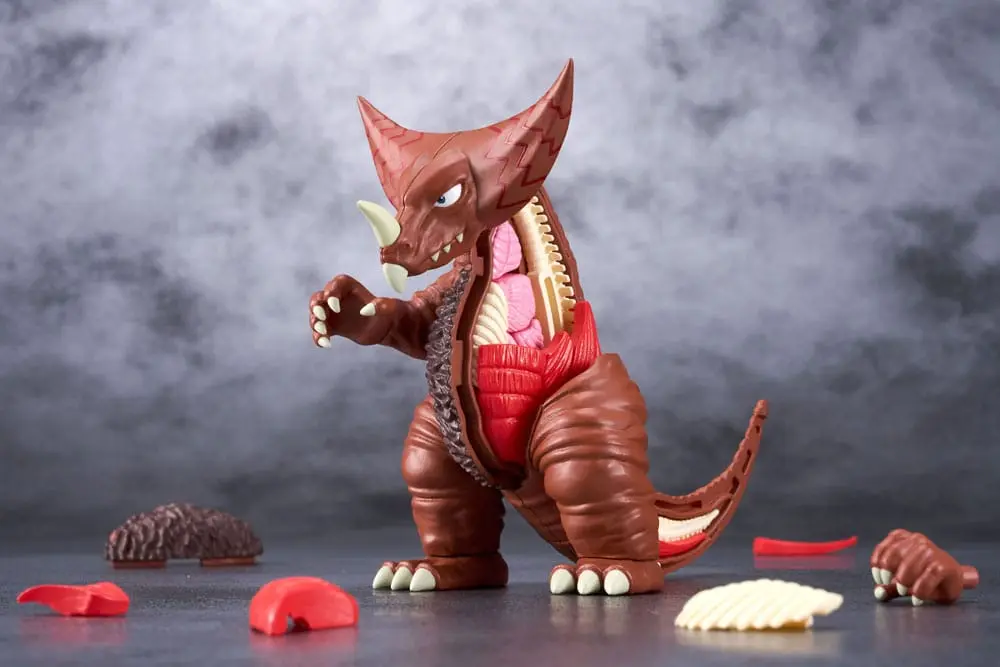 Ultraman Kaitai Puzzle Fantasy Figur Gomora 10 cm Produktfoto