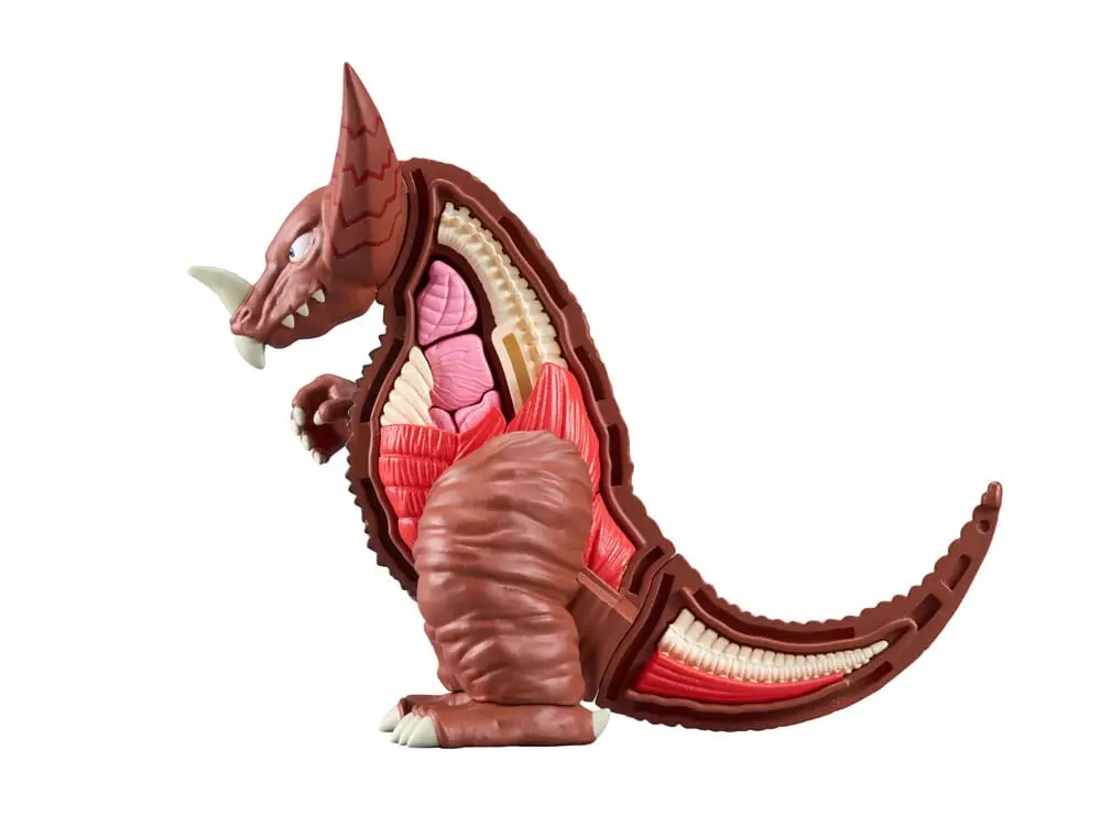 Ultraman Kaitai Puzzle Fantasy Figur Gomora 10 cm Produktfoto