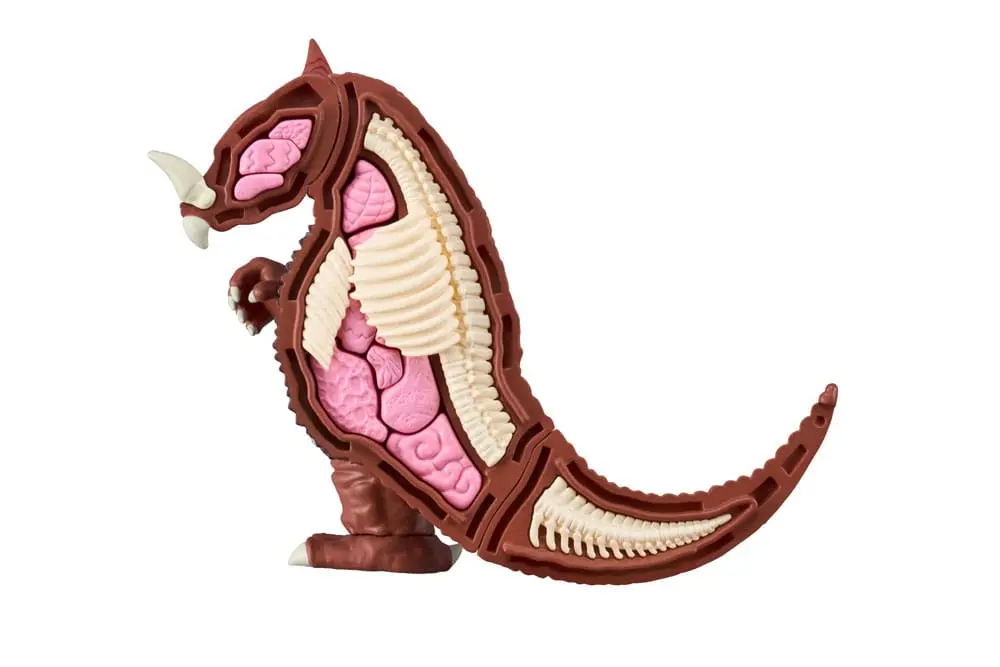 Ultraman Kaitai Puzzle Fantasy Figur Gomora 10 cm Produktfoto