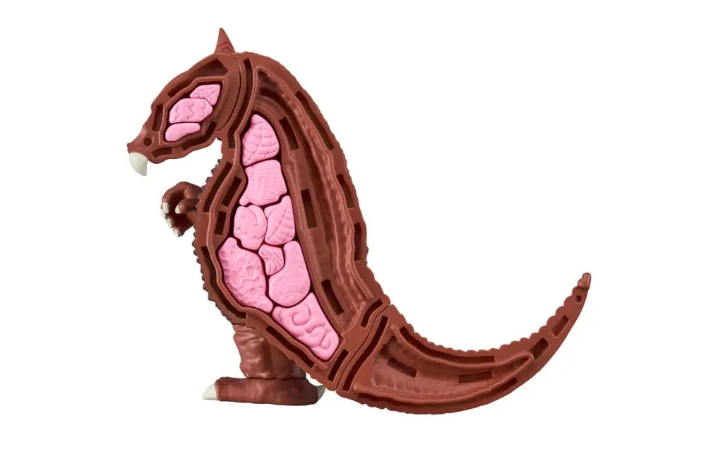 Ultraman Kaitai Puzzle Fantasy Figur Gomora 10 cm Produktfoto