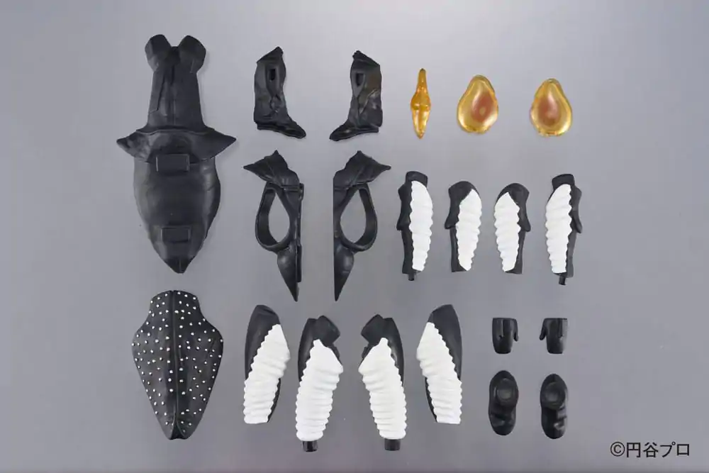 Ultraman Kaitai Puzzle Fantasy Minifigur Zetton 13 cm Produktfoto