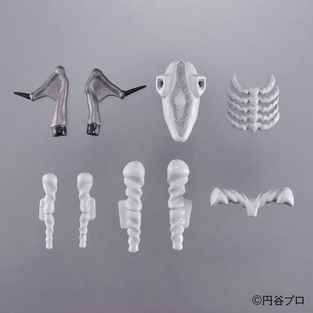 Ultraman Kaitai Puzzle Fantasy Minifigur Zetton 13 cm Produktfoto