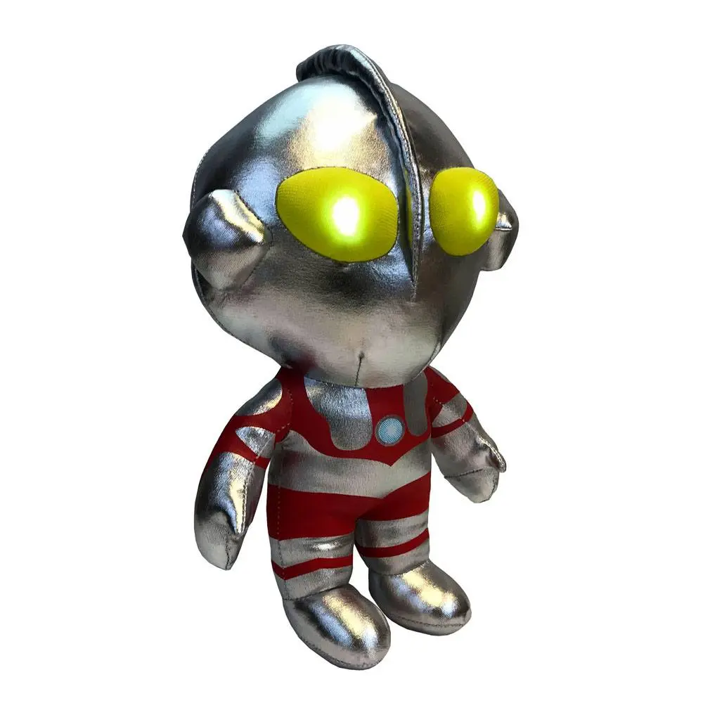 Ultraman Plüschfigur mit Leuchtfunktion Ultraman 25 cm Produktfoto