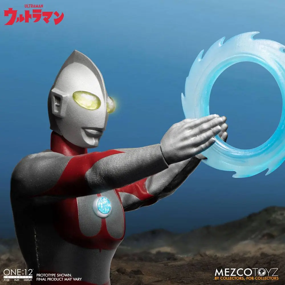 Ultraman Actionfigur mit Leuchtfunktion 1/12 Ultraman 16 cm termékfotó