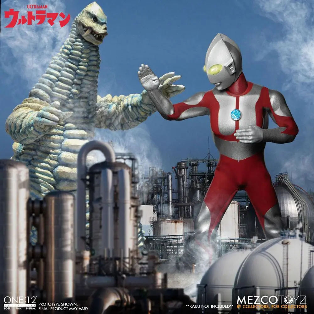 Ultraman Actionfigur mit Leuchtfunktion 1/12 Ultraman 16 cm termékfotó