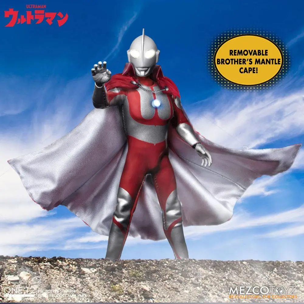 Ultraman Actionfigur mit Leuchtfunktion 1/12 Ultraman 16 cm termékfotó