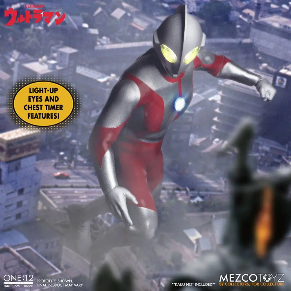 Ultraman Actionfigur mit Leuchtfunktion 1/12 Ultraman 16 cm termékfotó