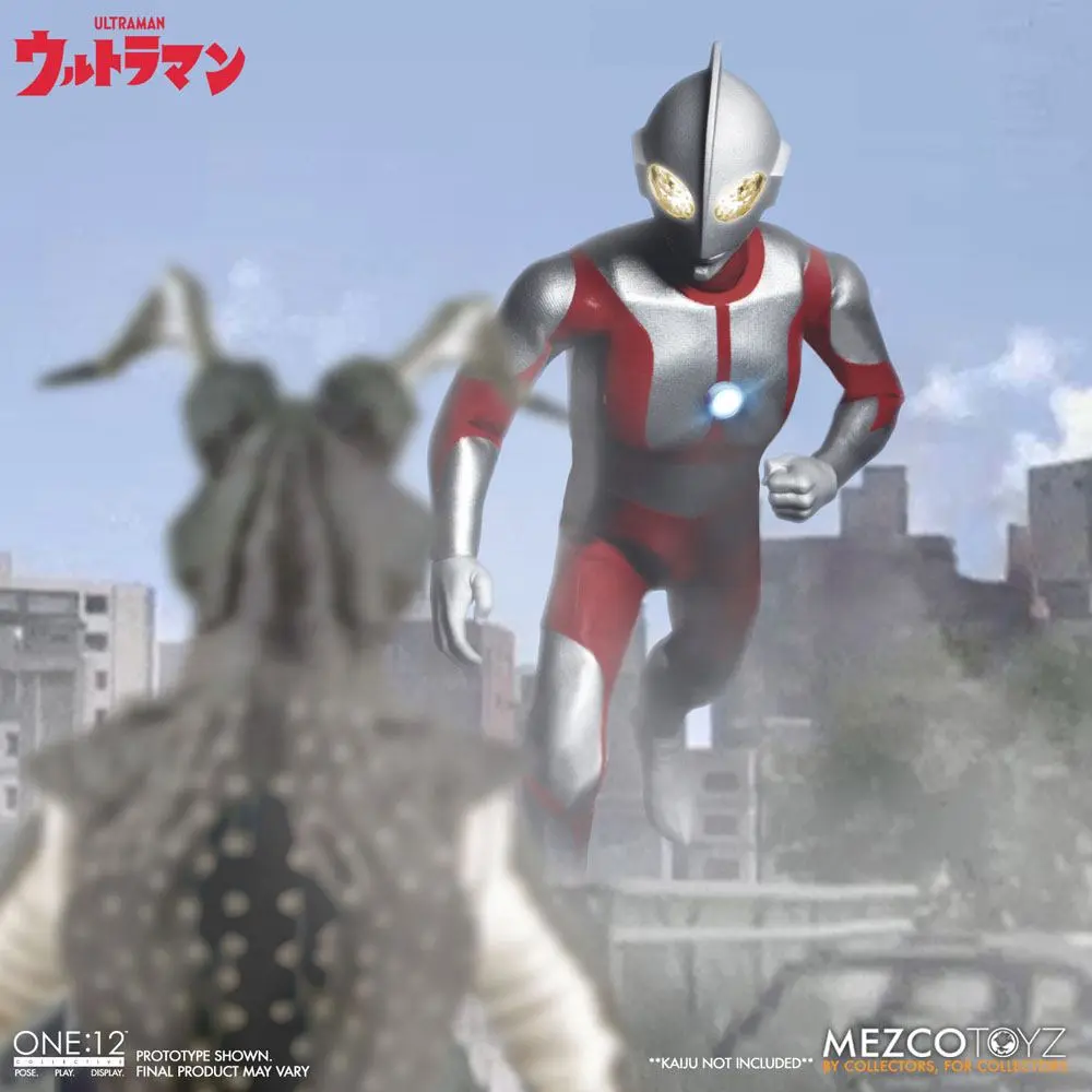 Ultraman Actionfigur mit Leuchtfunktion 1/12 Ultraman 16 cm termékfotó