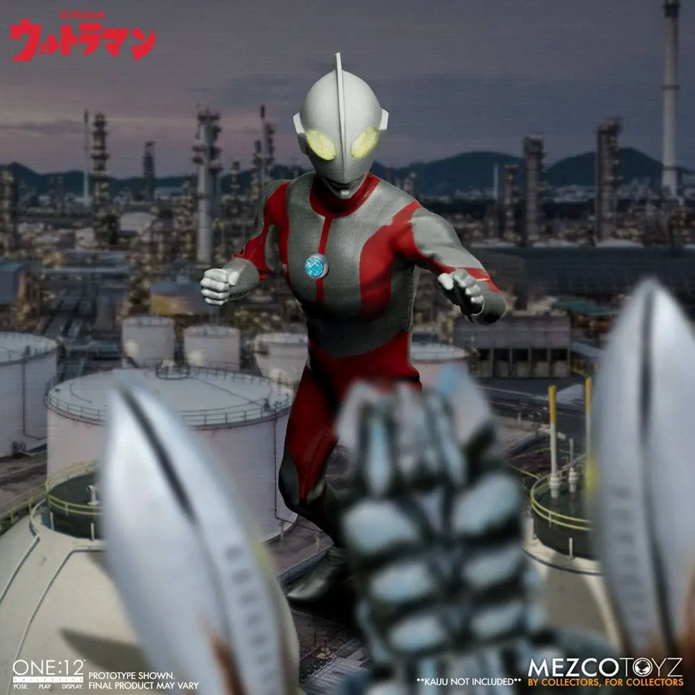 Ultraman Actionfigur mit Leuchtfunktion 1/12 Ultraman 16 cm termékfotó