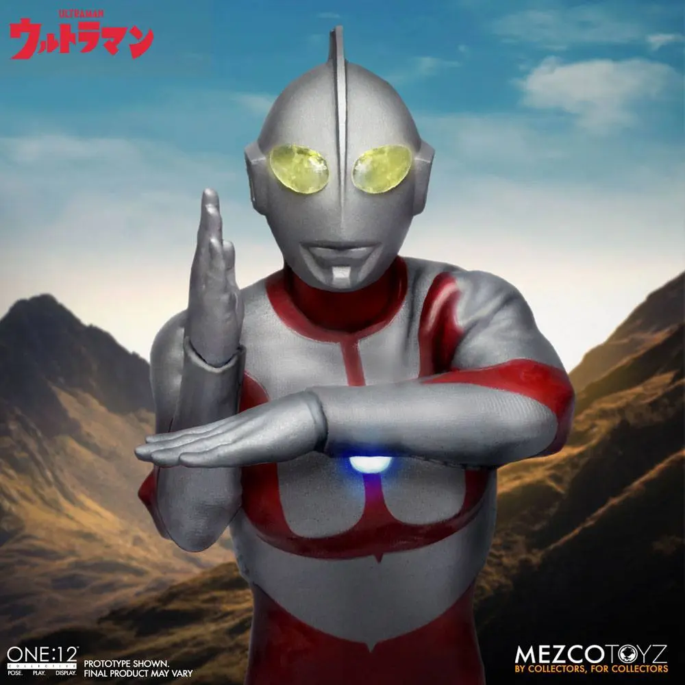 Ultraman Actionfigur mit Leuchtfunktion 1/12 Ultraman 16 cm termékfotó