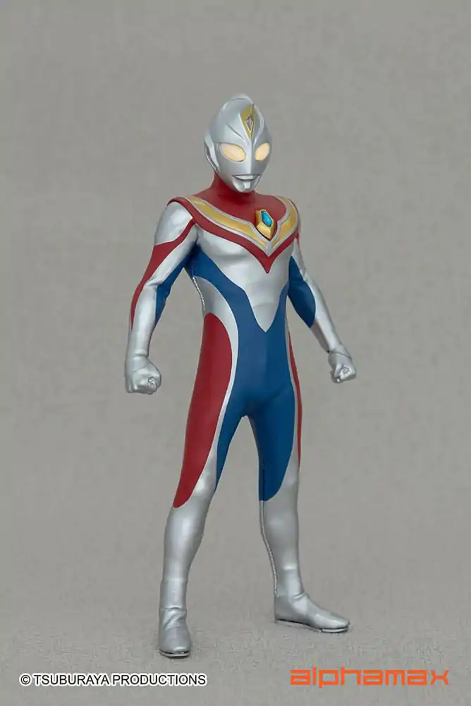 Ultraman Actionfigur mit Leuchtfunktion Dyna 16 cm Produktfoto