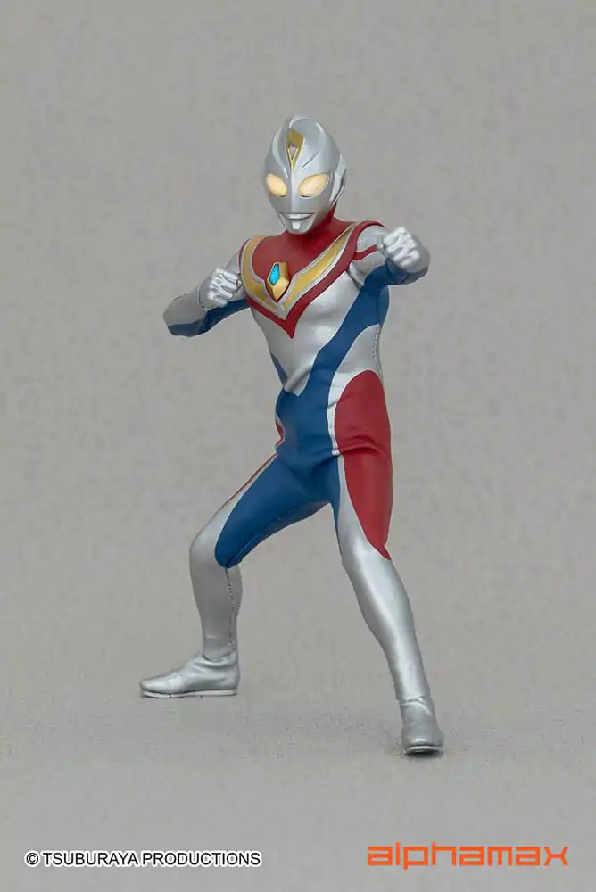 Ultraman Actionfigur mit Leuchtfunktion Dyna 16 cm Produktfoto