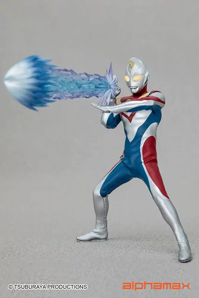 Ultraman Actionfigur mit Leuchtfunktion Dyna 16 cm Produktfoto