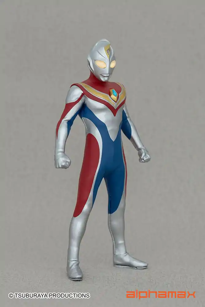 Ultraman Actionfigur mit Leuchtfunktion Dyna 16 cm Produktfoto
