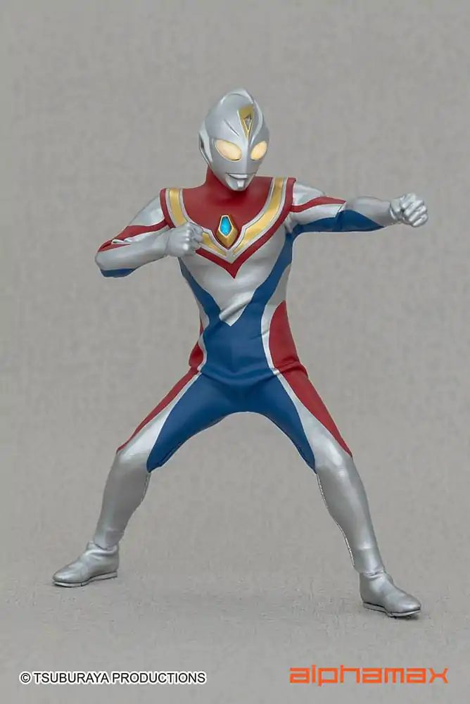 Ultraman Actionfigur mit Leuchtfunktion Dyna 16 cm Produktfoto