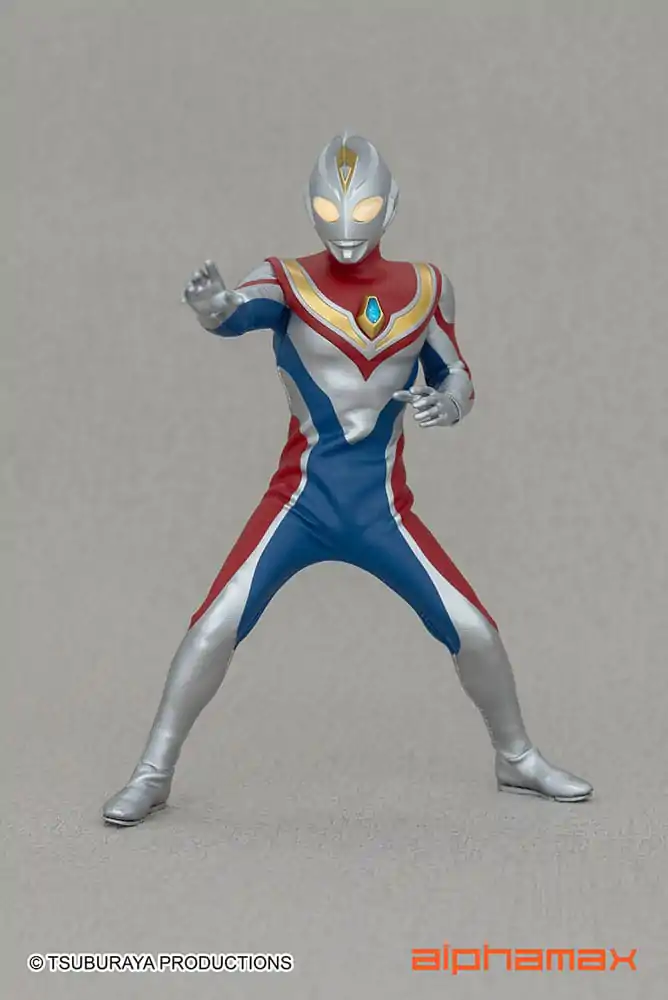 Ultraman Actionfigur mit Leuchtfunktion Dyna 16 cm Produktfoto