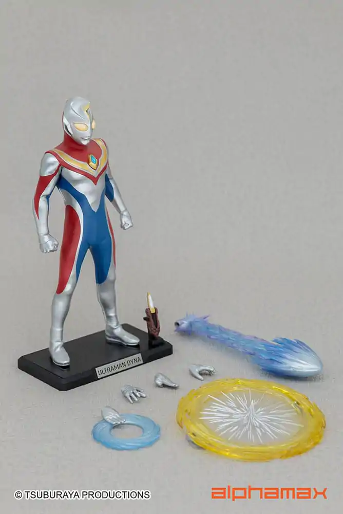 Ultraman Actionfigur mit Leuchtfunktion Dyna 16 cm Produktfoto