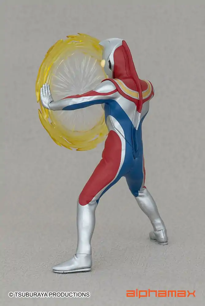 Ultraman Actionfigur mit Leuchtfunktion Dyna 16 cm Produktfoto