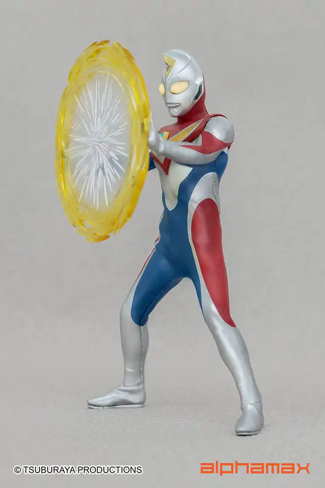 Ultraman Actionfigur mit Leuchtfunktion Dyna 16 cm Produktfoto