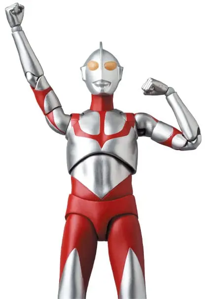 Ultraman MAFEX Action Figur Ultraman (DX Ver.) 16 cm Produktfoto