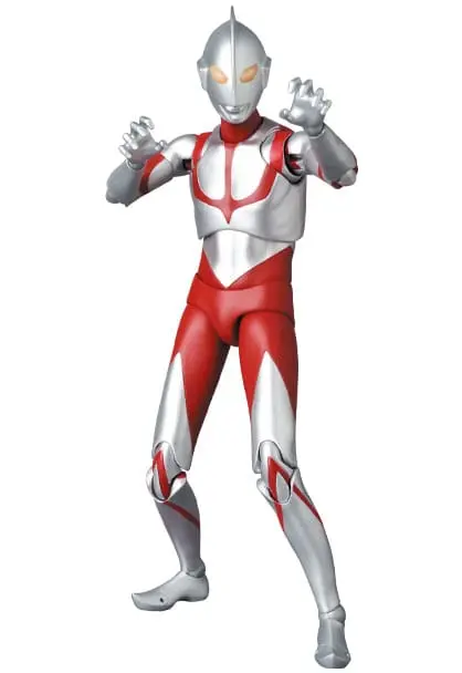 Ultraman MAFEX Action Figur Ultraman (DX Ver.) 16 cm Produktfoto