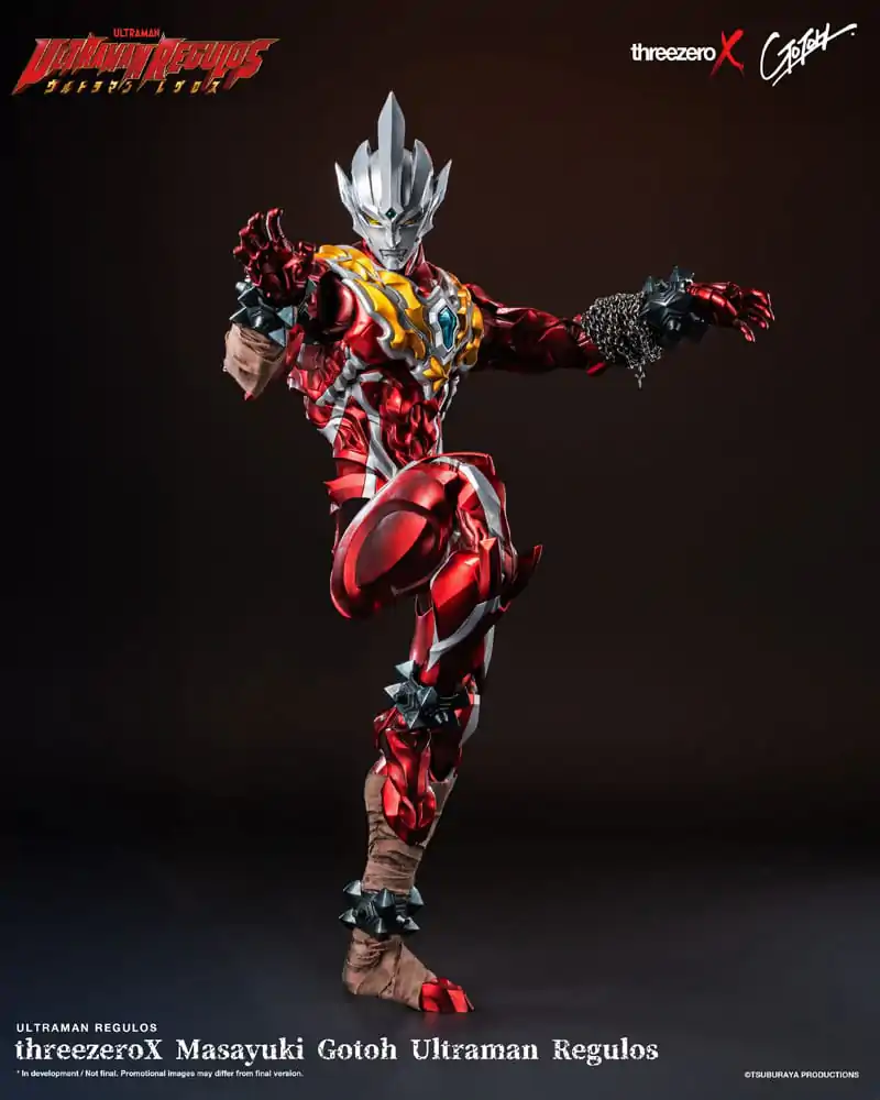 Ultraman Action-Figur Masayuki Gotoh Ultraman Regulos 33 cm Produktfoto