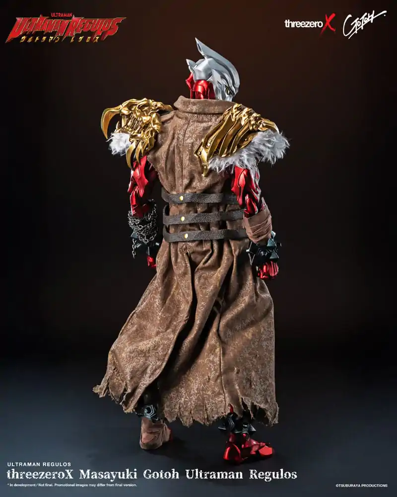 Ultraman Action-Figur Masayuki Gotoh Ultraman Regulos 33 cm Produktfoto