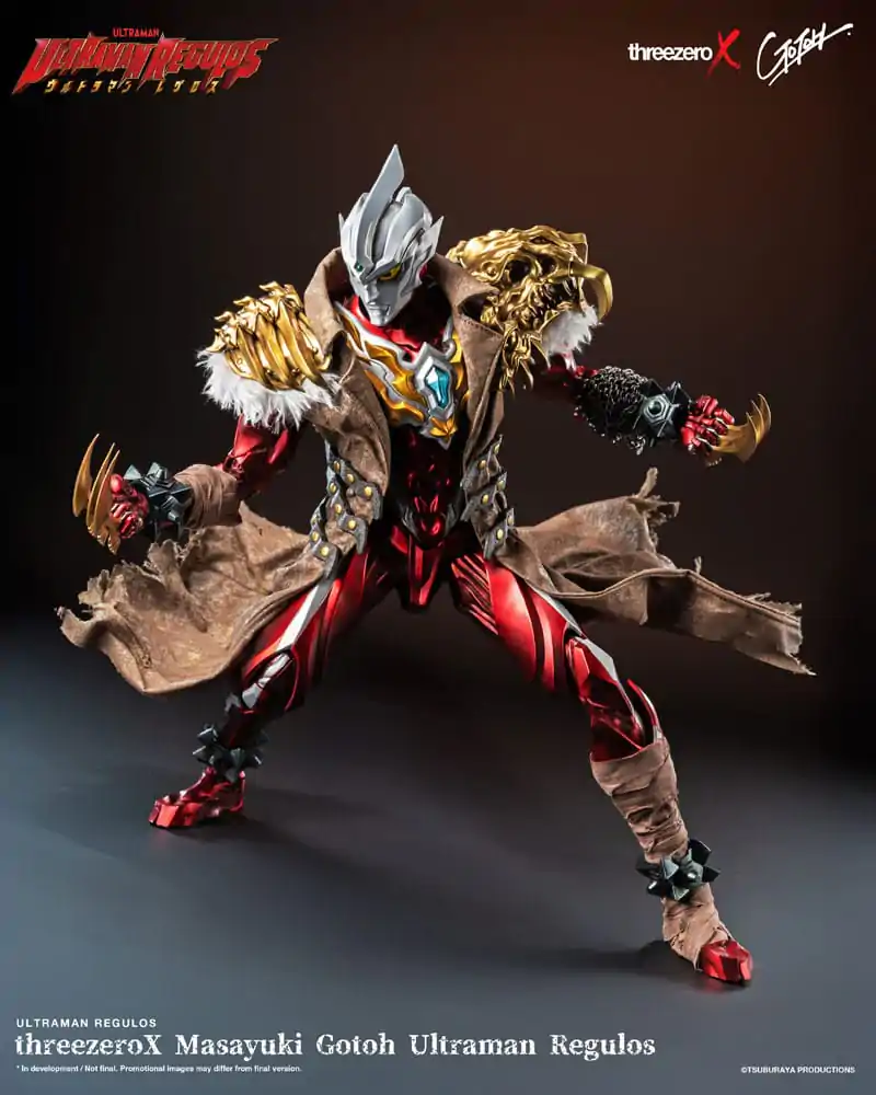 Ultraman Action-Figur Masayuki Gotoh Ultraman Regulos 33 cm Produktfoto