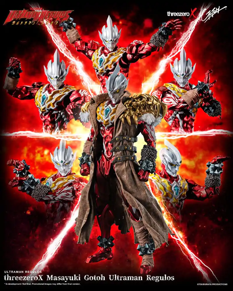 Ultraman Action-Figur Masayuki Gotoh Ultraman Regulos 33 cm Produktfoto