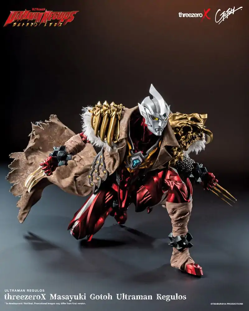 Ultraman Action-Figur Masayuki Gotoh Ultraman Regulos 33 cm Produktfoto