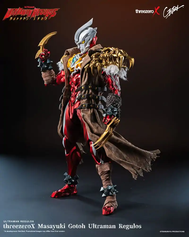 Ultraman Action-Figur Masayuki Gotoh Ultraman Regulos 33 cm Produktfoto