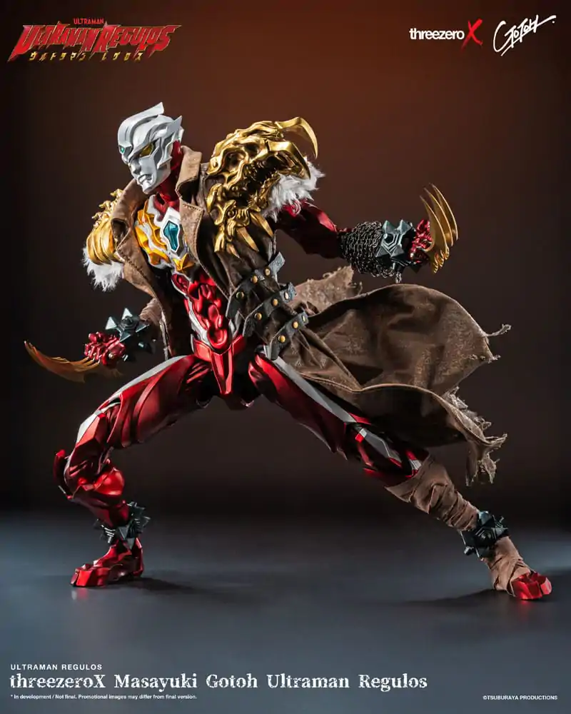 Ultraman Action-Figur Masayuki Gotoh Ultraman Regulos 33 cm Produktfoto