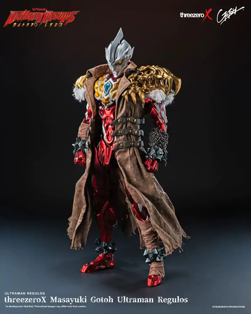 Ultraman Action-Figur Masayuki Gotoh Ultraman Regulos 33 cm Produktfoto