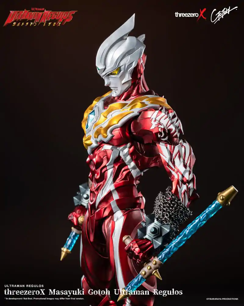 Ultraman Action-Figur Masayuki Gotoh Ultraman Regulos 33 cm Produktfoto