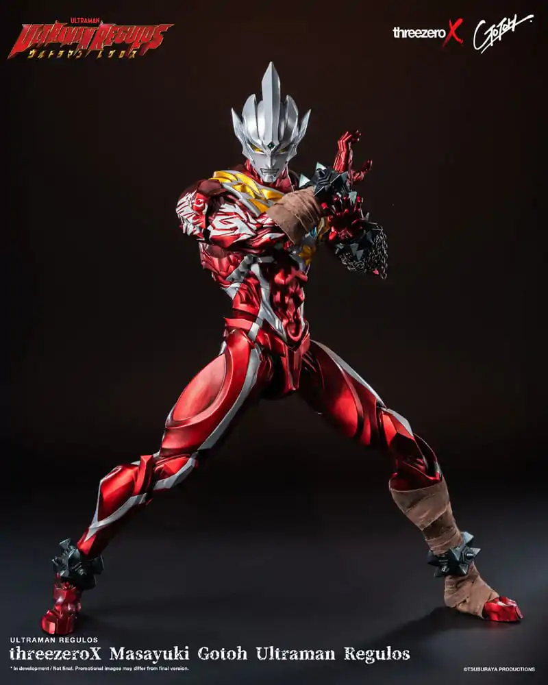Ultraman Action-Figur Masayuki Gotoh Ultraman Regulos 33 cm Produktfoto