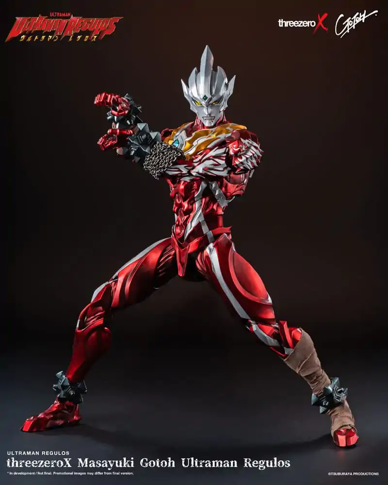 Ultraman Action-Figur Masayuki Gotoh Ultraman Regulos 33 cm Produktfoto