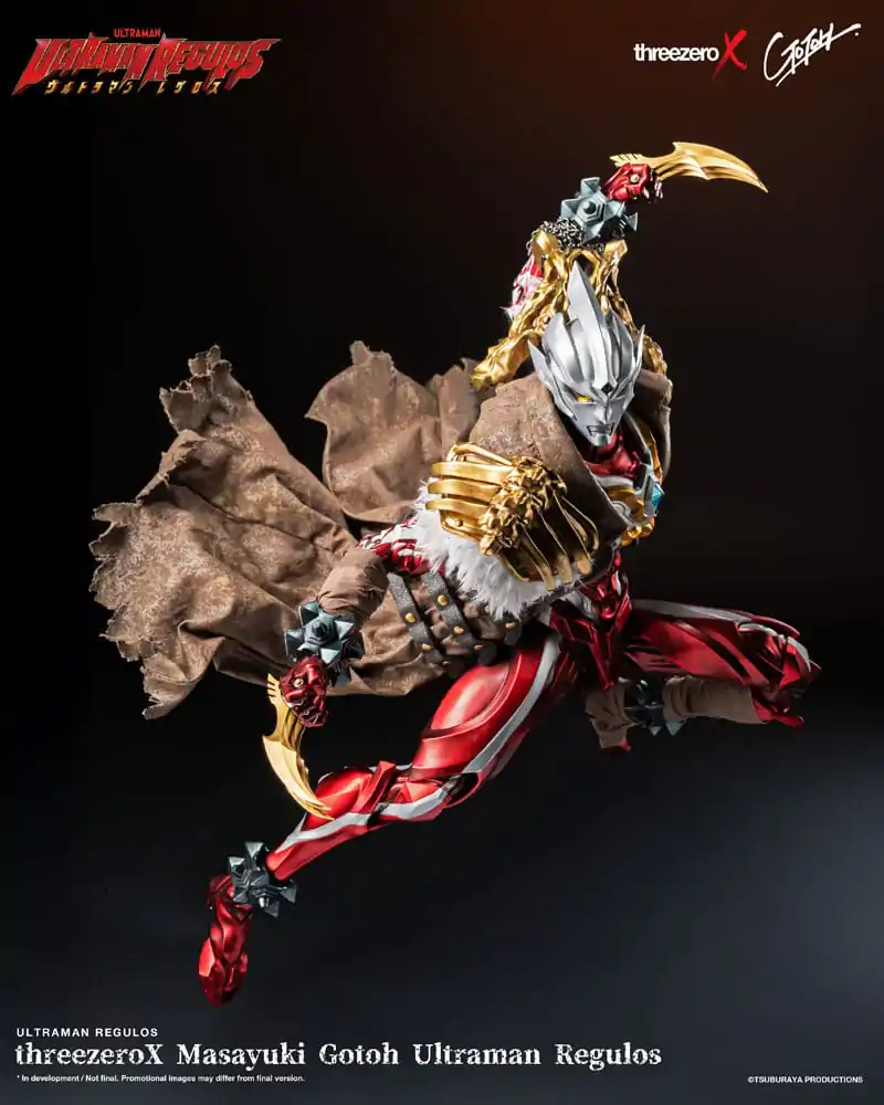 Ultraman Action-Figur Masayuki Gotoh Ultraman Regulos 33 cm Produktfoto