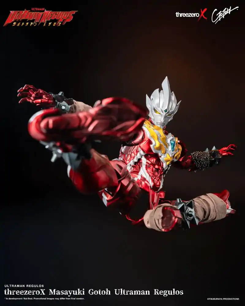 Ultraman Action-Figur Masayuki Gotoh Ultraman Regulos 33 cm Produktfoto