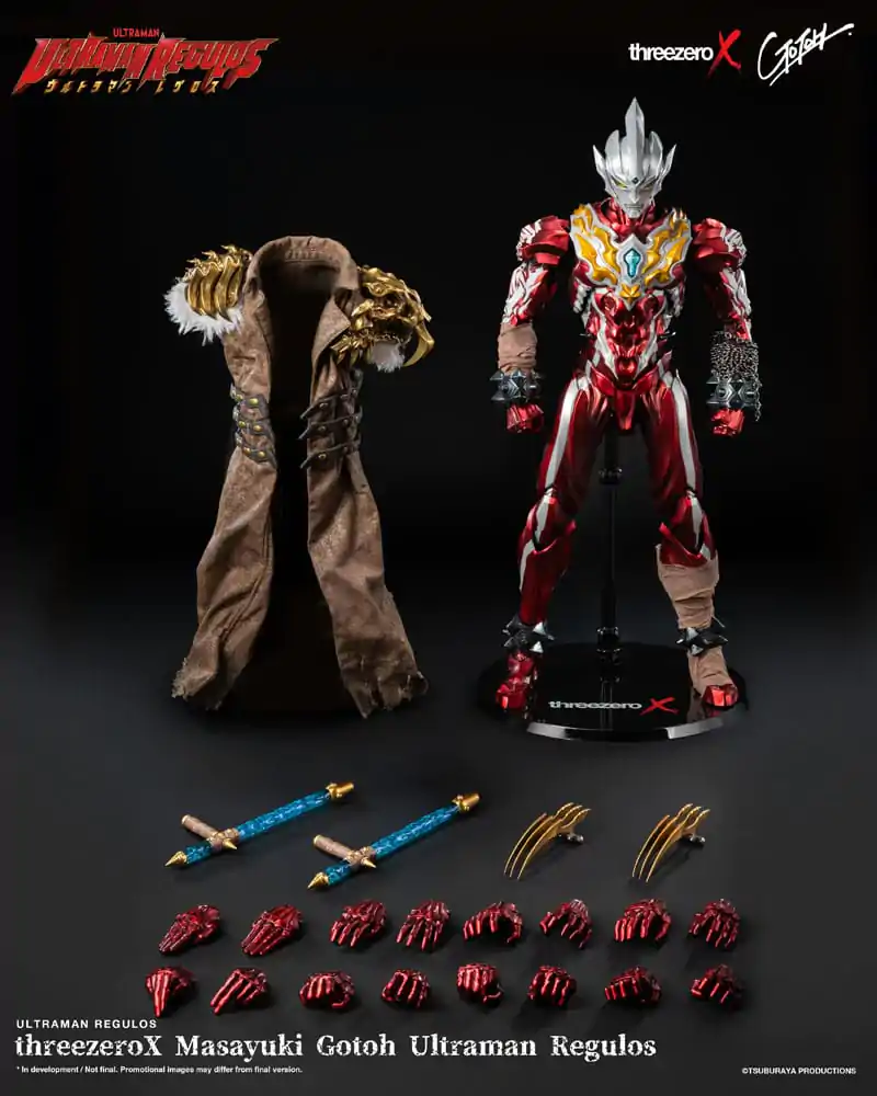Ultraman Action-Figur Masayuki Gotoh Ultraman Regulos 33 cm Produktfoto