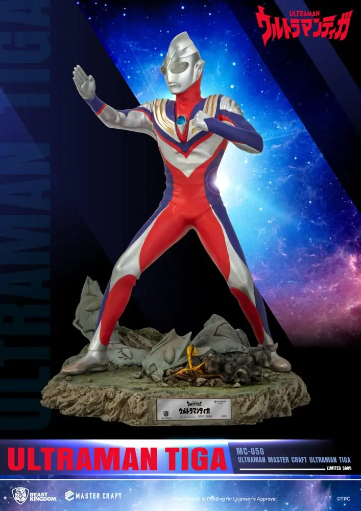 Ultraman Master Craft Statue Ultraman Tiga 41 cm termékfotó