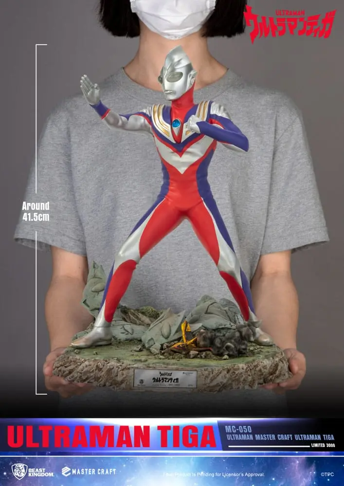 Ultraman Master Craft Statue Ultraman Tiga 41 cm termékfotó