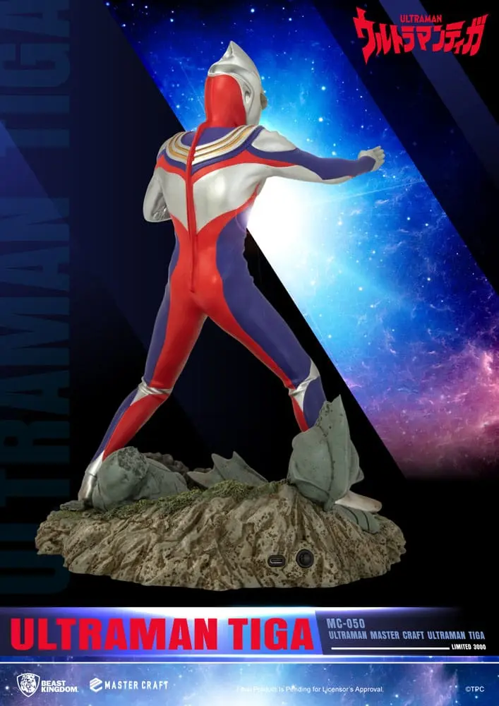 Ultraman Master Craft Statue Ultraman Tiga 41 cm termékfotó