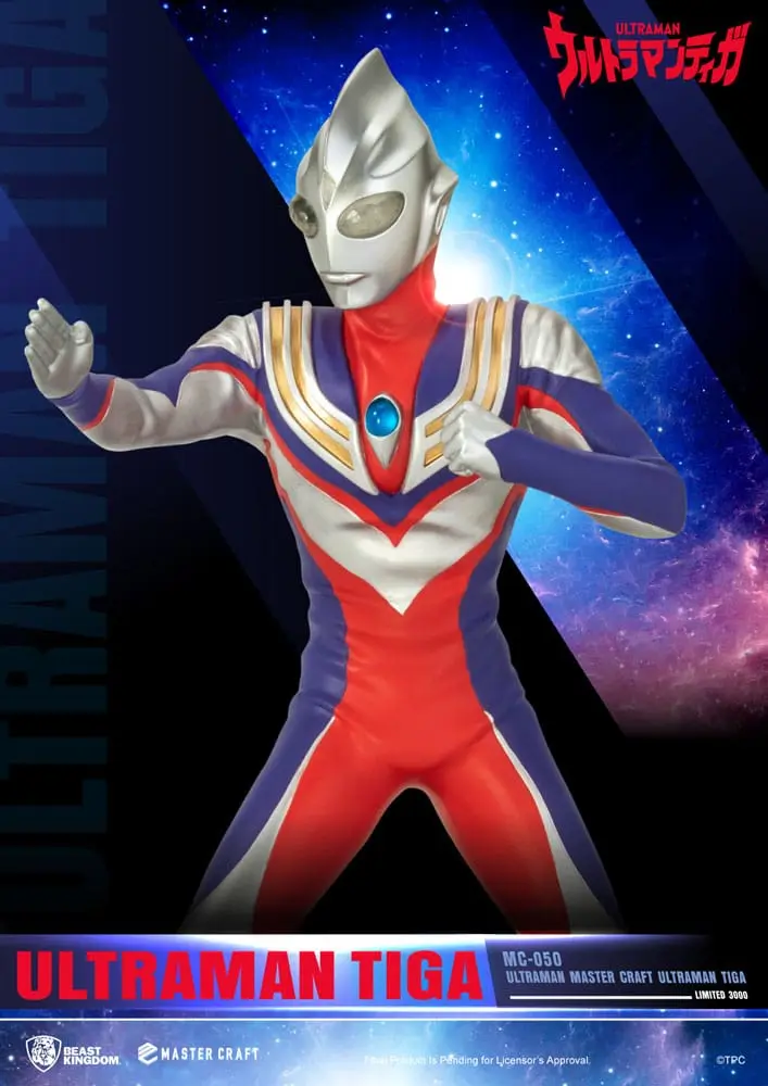 Ultraman Master Craft Statue Ultraman Tiga 41 cm termékfotó