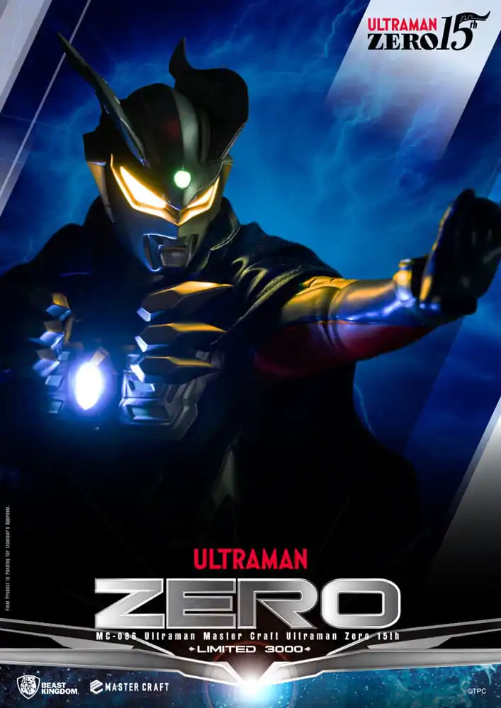 Ultraman Master Craft Statue Ultraman Zero 15th 41 cm Produktfoto