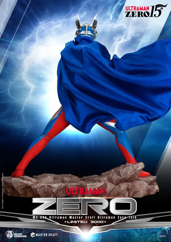 Ultraman Master Craft Statue Ultraman Zero 15th 41 cm Produktfoto